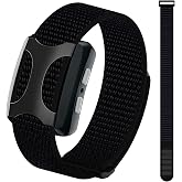 Compatible with Apollo Neuro/Polar Loop Nylon Loop Sport Replacement Band | Soft &amp; Breathable Adjustable Strap for Apollo Neuro Band/Polar Loop Band, Fitness Tracker Wristband for Men Women