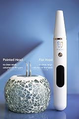 D ProCare Teeth Cleaner Kit Cordless Tartar Remover 3 Modes Travel Home view 4