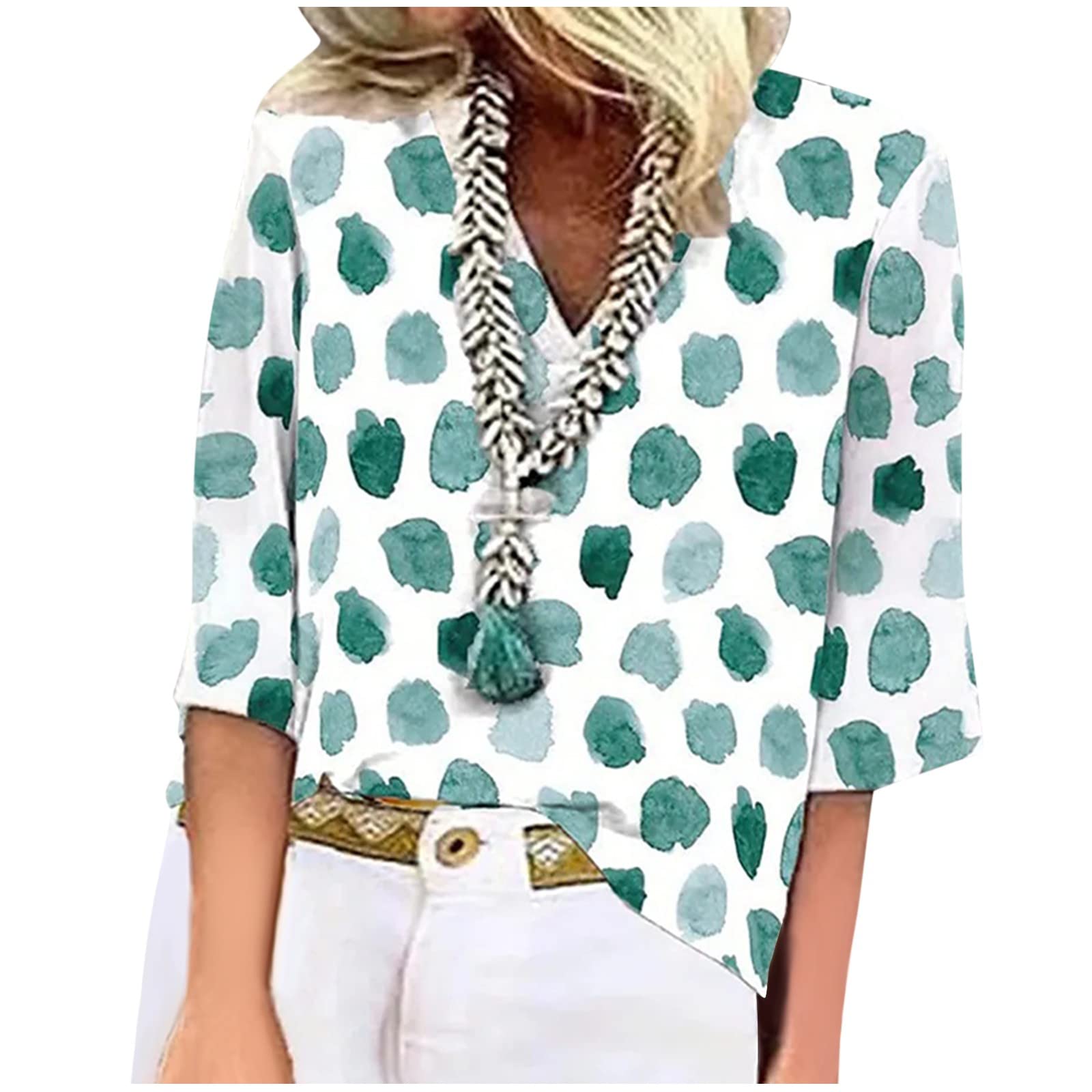 Short Sleeve Blouses for Women Womens Summer Tops