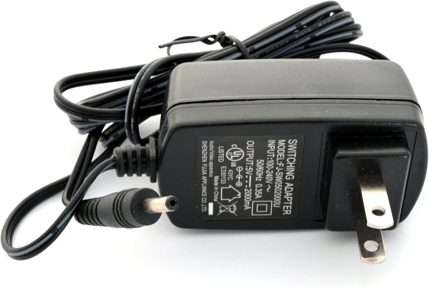 AC Adapter for VistaQuest digital photo frame models