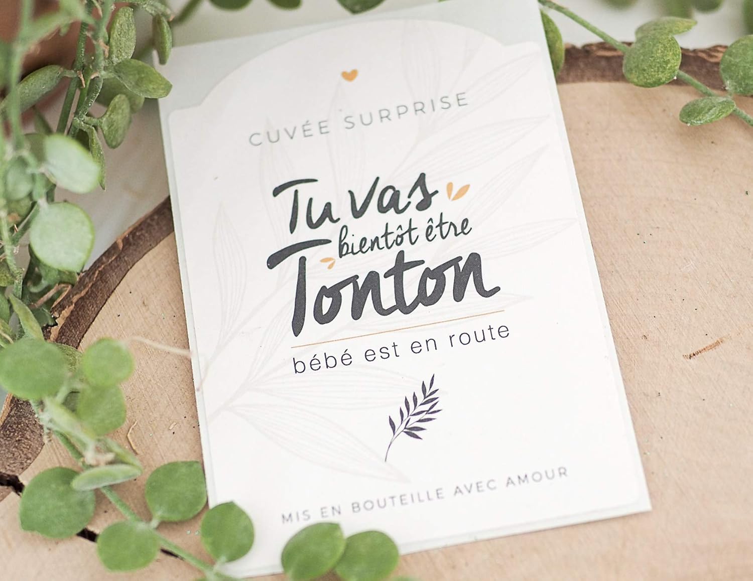 Futur Tonton Etiquette Bouteille Tonton Tu Vas Etre Tonton Etiquette Vin Annonce Naissance Annonce Grossesse Cuisine Et Maison Cartes Ram Mount Co Uk