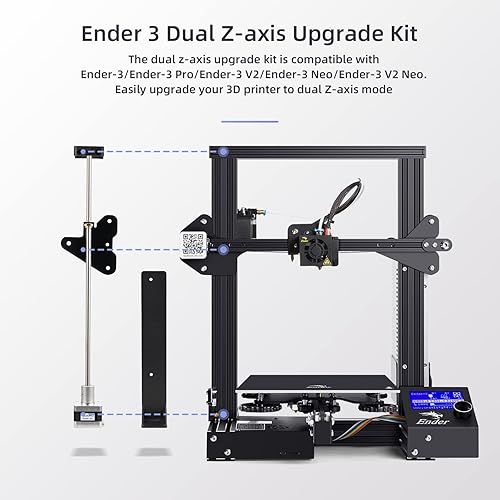 Ender 3 V2 3D Printer Creality Ender 3S/Ender 3 Pro Dual Z Axis