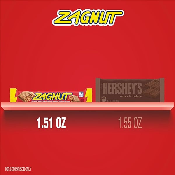 ZAGNUT CRUNCHY PEANUT BUTTER WITH TOASTED COCONUT CANDY BARS, 1.51 OZ (18 COUNT)