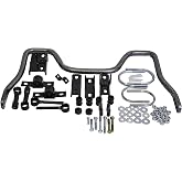 Hellwig 7735 Solid, Heat Treated Chromoly, 1-1/8" Rear Sway Bar