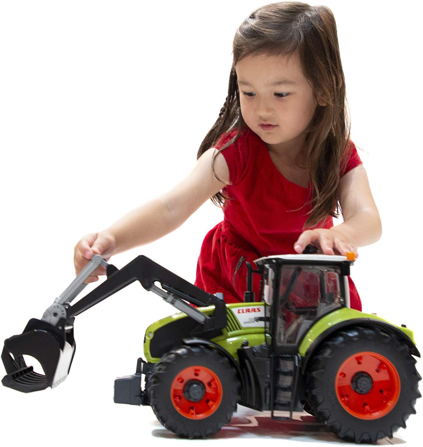 bruder tractor claas