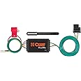 CURT 56370 Vehicle-Side Custom 4-Pin Trailer Wiring Harness, Fits Select Honda CR-V , Black