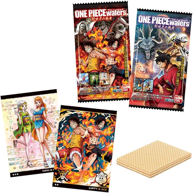 仮 ワンピース ウエハース 第4弾 個入 食玩 ウエハース From Tv Animation One Piece 通販 Amazon