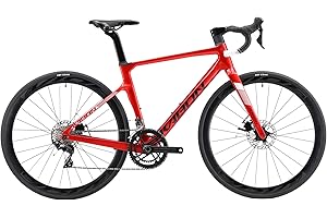 KABON Carbon Road Bike, 700C Carbon Fiber Frame Road Bike with 105 R7000 22 Speed Disc Brake Racing Bicycle for Men and Women