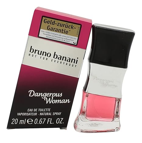 Bruno Banani Dangerous Woman Eau de Toilette Spray 20 ml