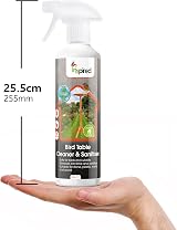 Inspired Bird Table Cleaner and Sanitiser 500ml view 2