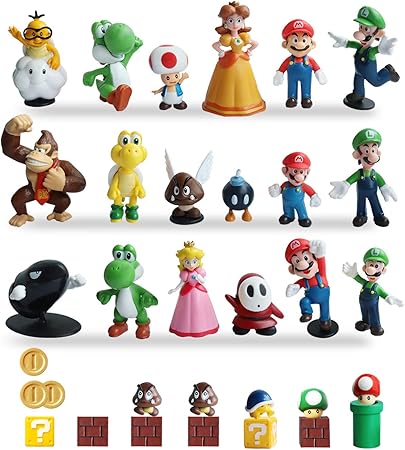 Amazon Hxdzfx スーパーマリオアクションフィギュア スーパーマリオブラザーズ ピーチプリンセス デイジープリンセス タートル マッシュルーム オラウータン コイン レンガ オニメントデコレーションコレクションに最適 32個 フィギュア ドール 通販 Amazon Hxdzfx スーパーマリオアクションフィギュア スーパーマリオブラザーズ ピーチプリンセス デイジープリンセス タートル マッシュルーム オラウータン コイン レンガ オニメントデコレーションコレクションに最適 32個 フィギュア ドール 通販