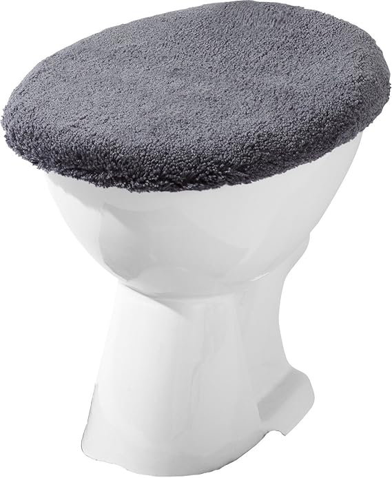 Erwin Müller WC-Deckelbezug grau Größe 47x50 cm