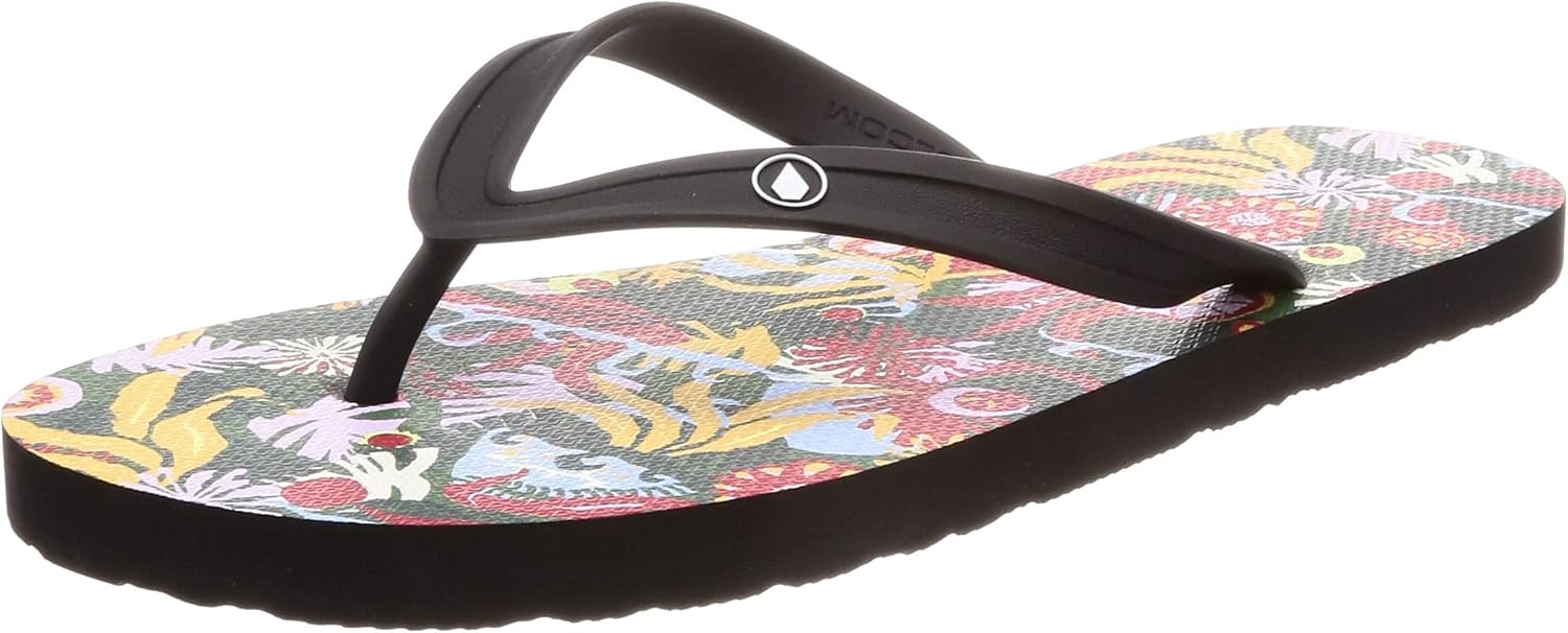 Volcom Men's Rocker Flip Flop Sandal: Shoes