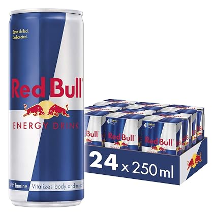 24 x red bull cans amazon de grocery