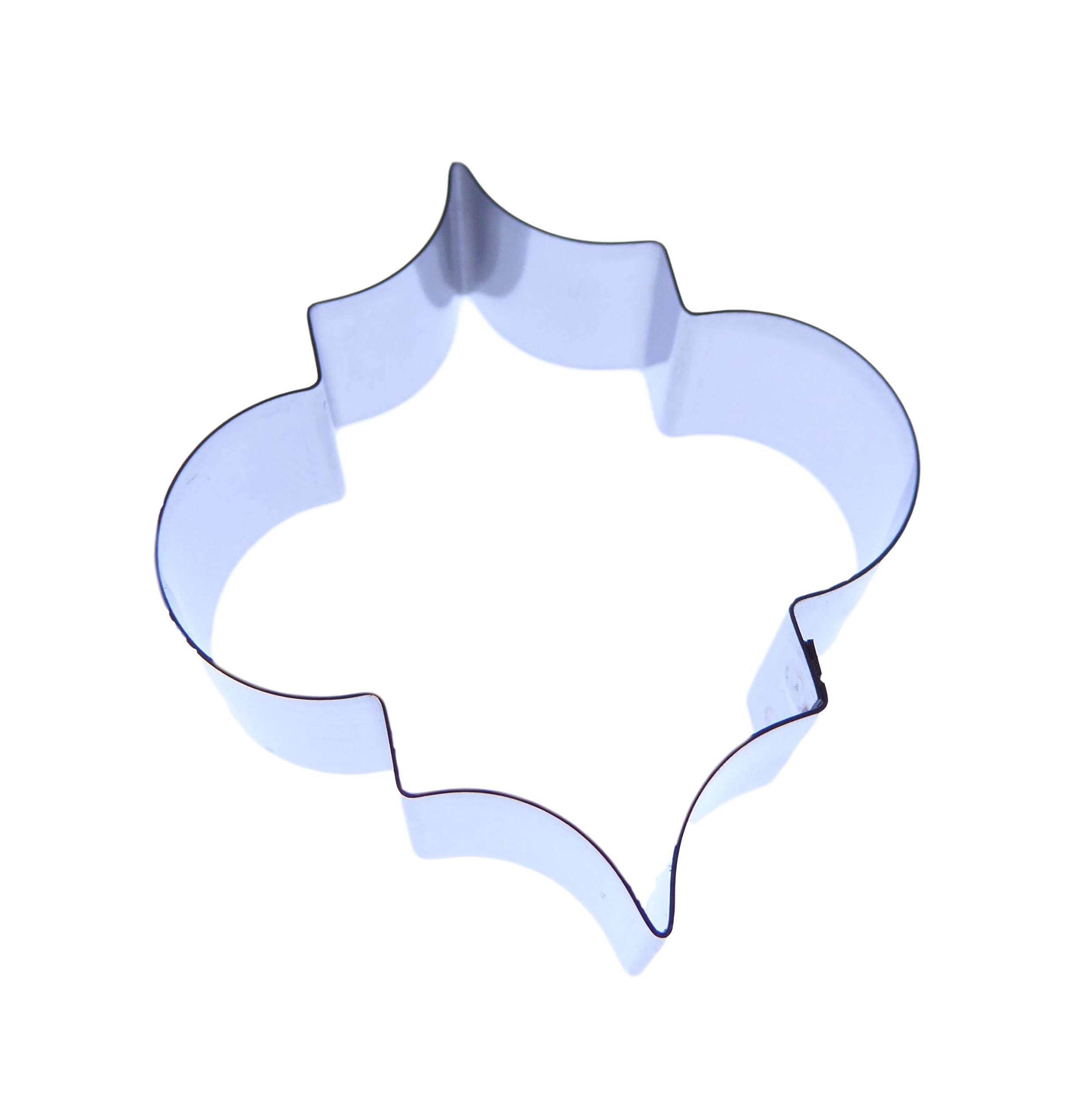 Moroccan Tile Pattern #1 - Stainless Steel Sugarcraft Cutter - Valley Cutter Company