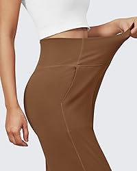 G4Free Wide Leg Pants Woman Yoga Pants with Pockets