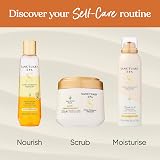 Sanctuary Spa Golden Sandalwood Sand and Salt Scrub 300g 92% Natural view 6