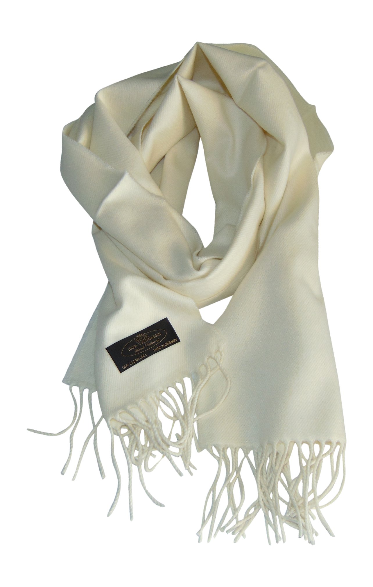Anny's 100% Pure Cashmere Scarf 12"x72" with Gift Bag - Silky Soft Cashmere Scarf Gift (28 Colors) Anny's 100% Pure Cashmere Scarf 12"x72" with Gift Bag - Silky Soft Cashmere Scarf Gift (28 Colors)