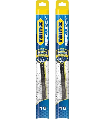 Amazon.com: Rain-X Silicone AdvantEdge Wiper Blade 16