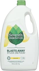 Seventh Generation Lemon Auto Dishwasher Gel, 70 OZ