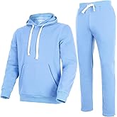 Bellnorth Men's Tracksuit 2 Piece Sets Fleece Casual Jogging Athletic Suits Hoodie Long Sleeve Athletic Sweatsuits