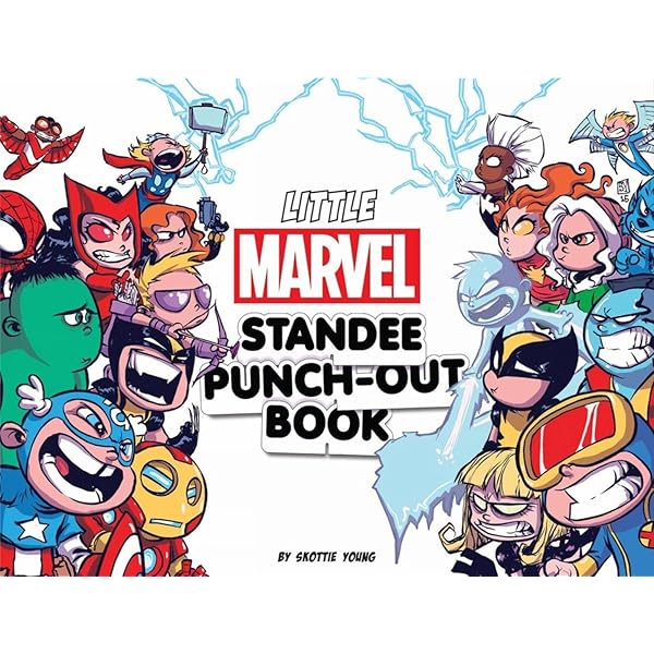 Amazon.com: The Marvel Art of Skottie Young: 9781302917654
