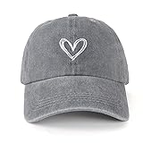 Vintage Washed Baseball Cap Women - Adjustable