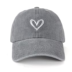 Vintage Washed Baseball Cap Women - Adjustable