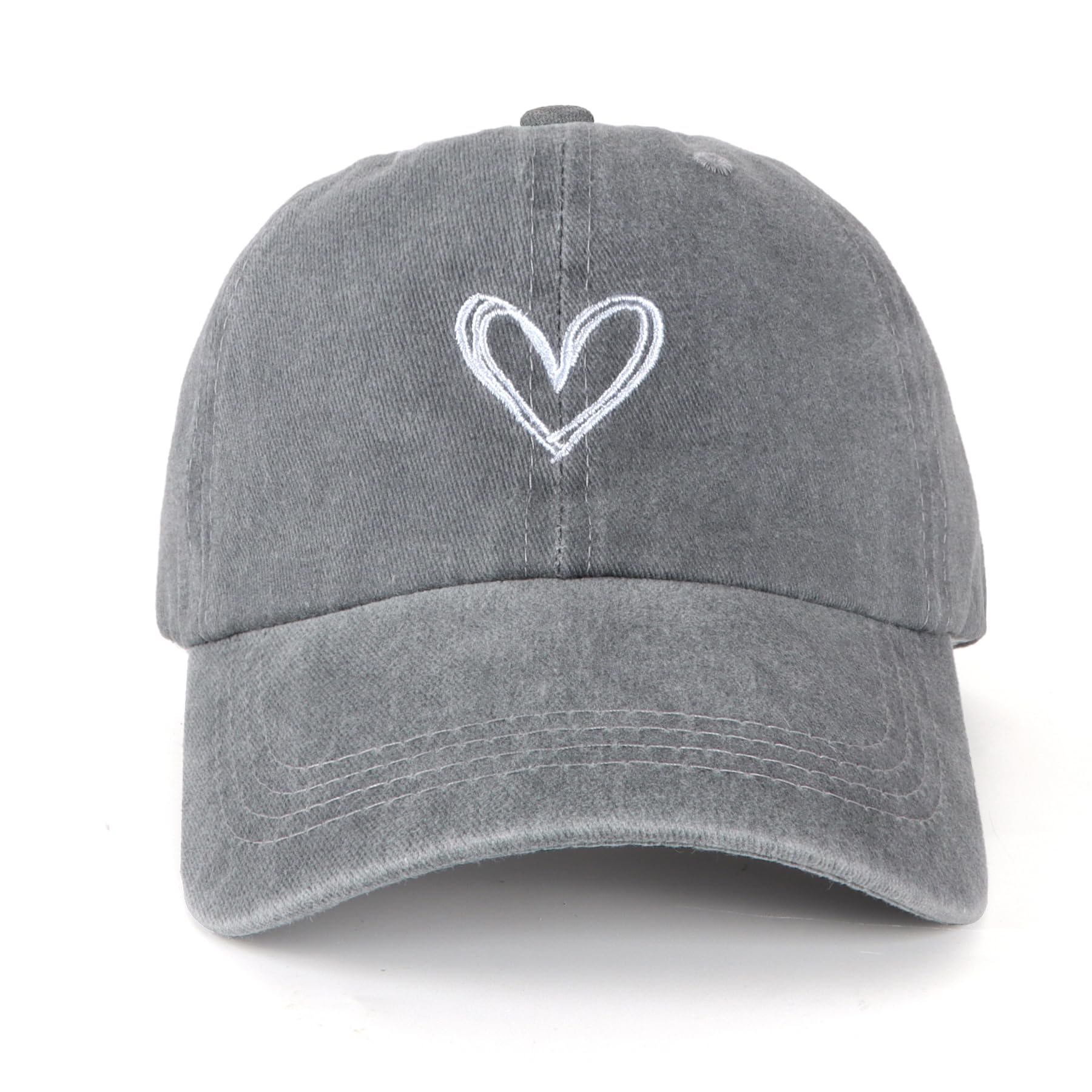 Vintage Washed Baseball Cap Women - Adjustable