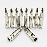Bayattoo Steel Safety Practice Rounds Action Trainer Dummy Round Dry Fire Training Snap Cap