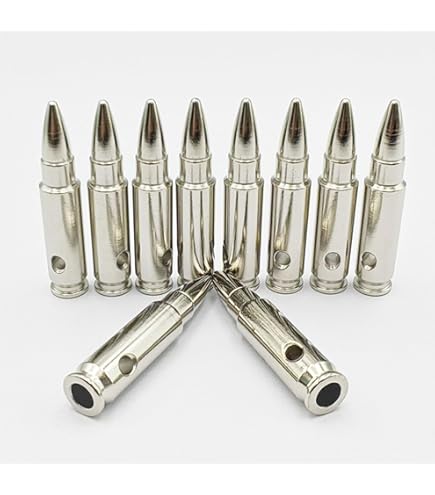 A&S Ammo 50 Caliber BMG Fluted Dummy Rounds - 5 Pack