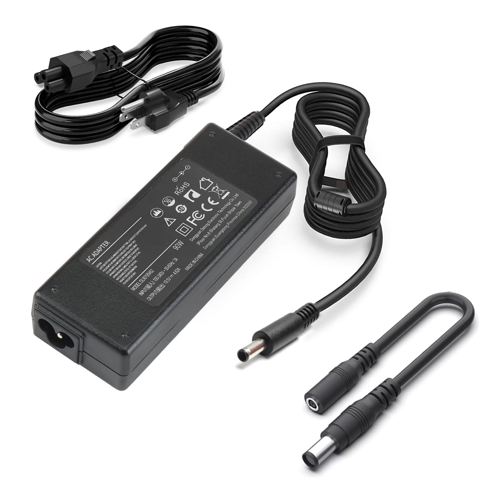 KAQIAR 90W AC Adapter Compatible for Dell Optiplex Micro 9020 7050 7040 7080 7060 5060 3080 3050 7070 3040 5050 5070 5090 5080 3020 3070 3090 3046 Micro Desktop Power