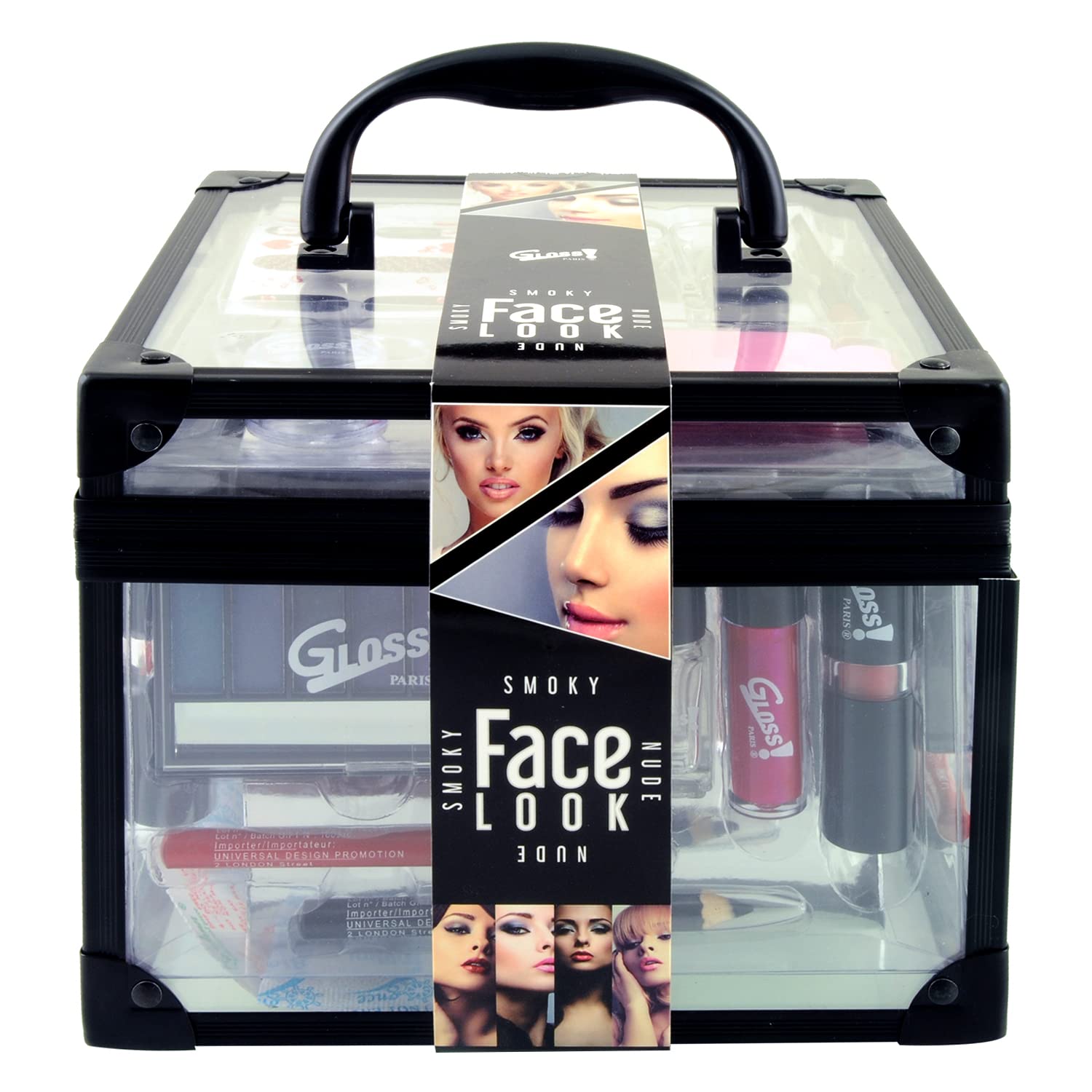 Essential makeup Malette - Gift box, gift for women, make-up box