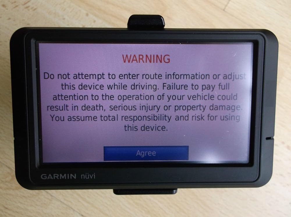 Garmin Nuvi 245W 4.3 Inch Sat Nav UK Western Europe Maps Speed Camera Alerts