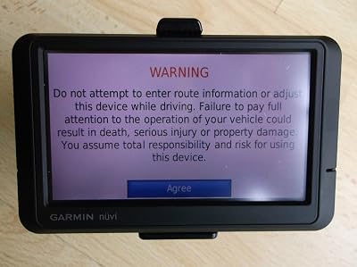 Garmin Nuvi 245W 4.3 Inch Sat Nav UK Western Europe Maps Speed Camera Alerts
