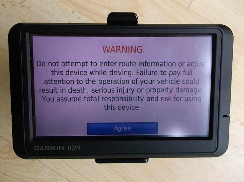 Garmin Nuvi 245W 4.3 Inch Sat Nav UK Western Europe Maps Speed Camera Alerts