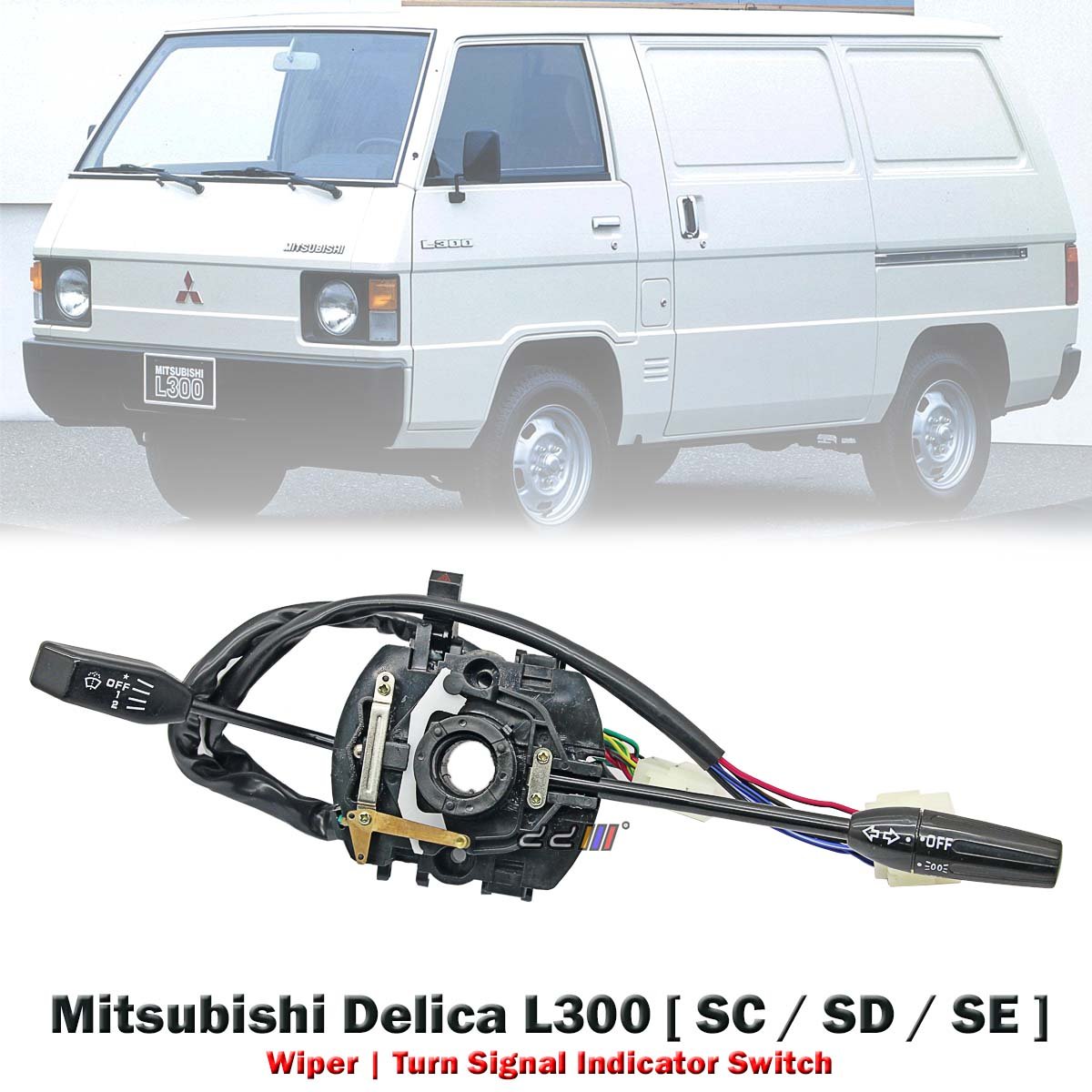 Combination Indicator Wiper Switch Set For Mitsubishi Delica Express L300  80-86, Automotive - Amazon Canada