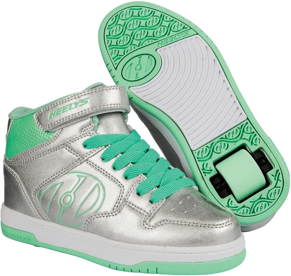 Heelys Fly 2.0 Silver Mint Amazon.co.uk Shoes & Bags