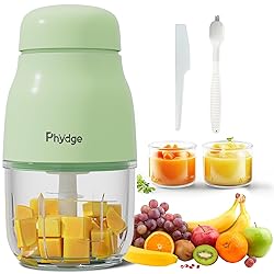 Phydge Baby Food Maker, Green Baby Food