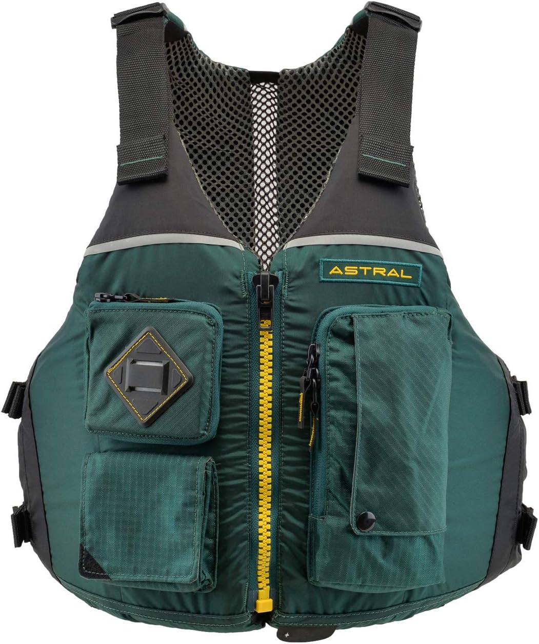 Astral Ronny Life Jacket PFD for Recreation, Fishing, and Touring Kayaking