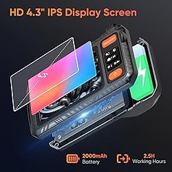 Endoscope Camera with Light and Photo Video