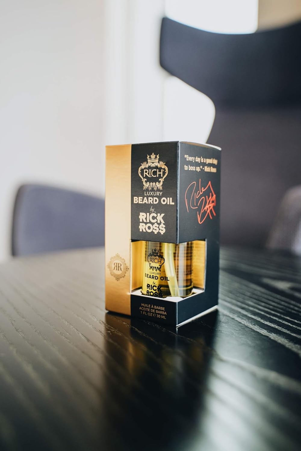 rick ross beard oil kit