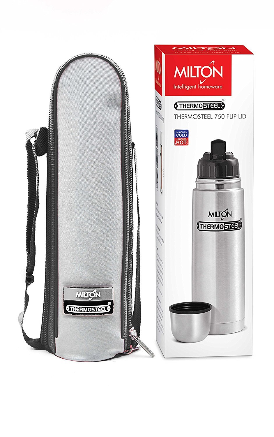 milton thermosteel 750 flip lid