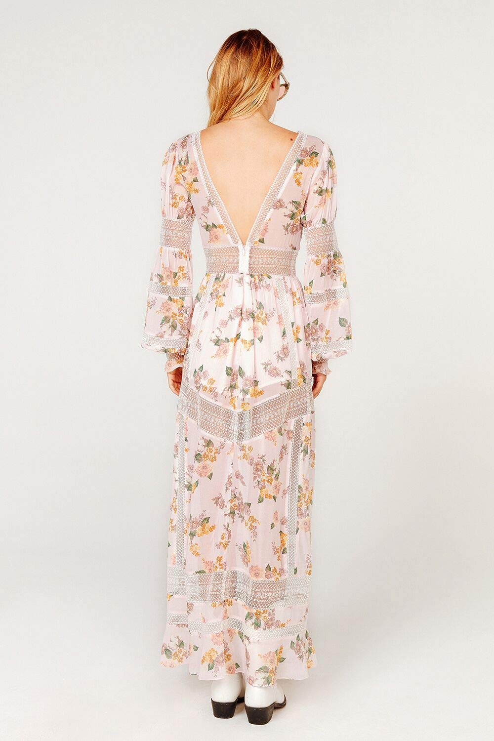 for love and lemons claudette maxi dress
