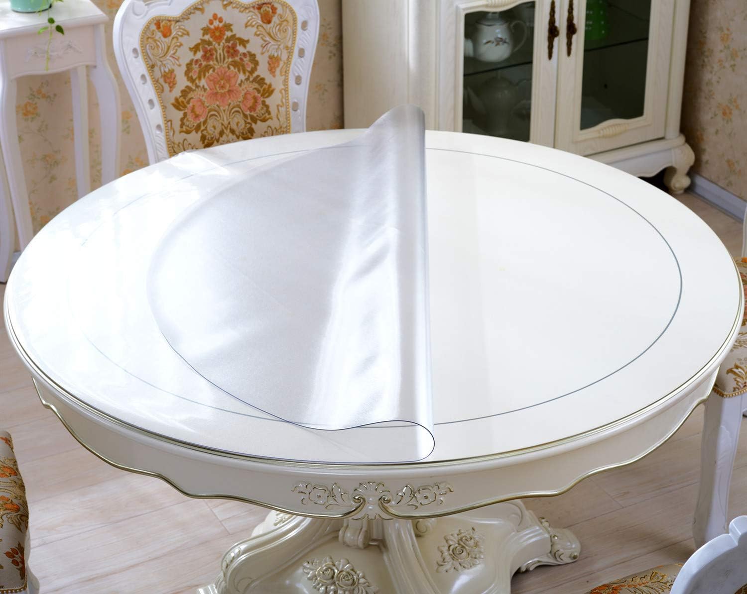 Round Table Protector Pads 24inch Round Table Protector Plastic
