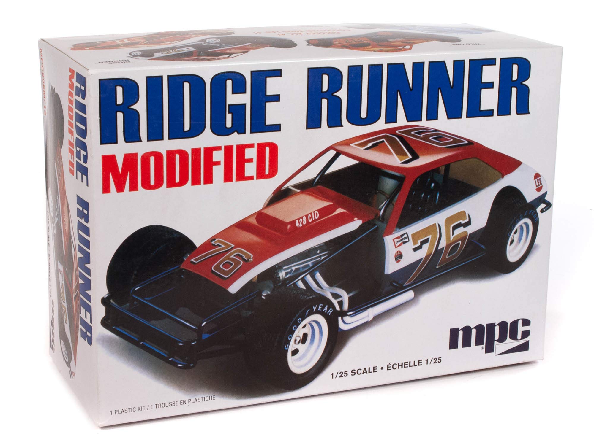MPC MPC906 1:25 Ridge Runner Modified Car, Multi