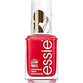 essie® x Disney's Snow White Nail Polish Collection, just take a bite, Salon-Quality, Vegan, red, 13.5 ml