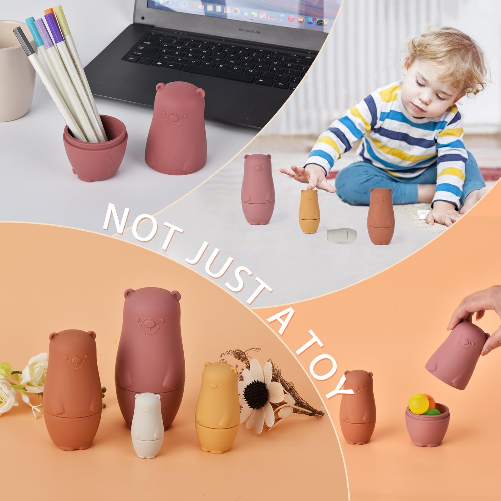 Tngan Nesting Dolls, 5Pcs 6