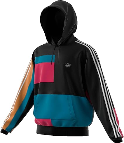 adidas originals asymm block hoodie