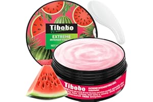 Tibobo Intensive Tanning Gel, Browning Tan Accelerator Cream, Outdoor Indoor Sun Tanning Oil Lotion with Carrot, Fast Deep Bronzer & Long-Lasting Glow, 3.5 Fl Oz, Tropical Watermelon Scent